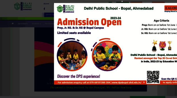 dpsbopal-ahd.edu.in