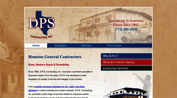 dpscontracting.com