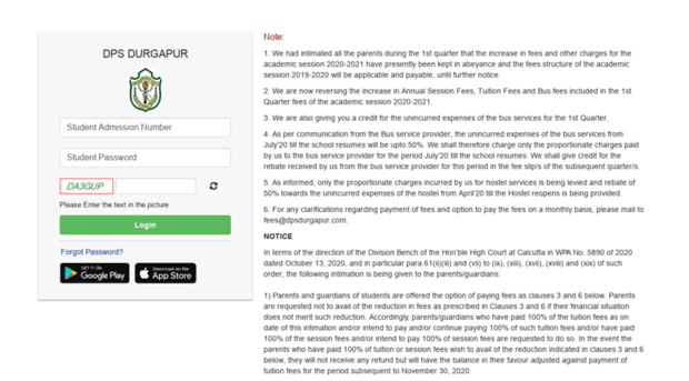 dpsdurgapur.net