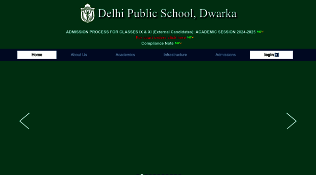 dpsdwarka.com