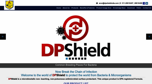 dpshieldindia.com