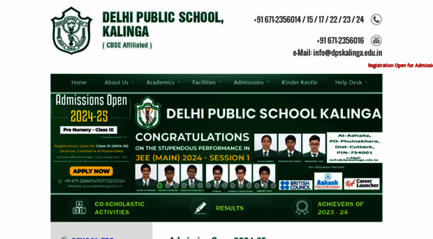 dpskalinga.edu.in