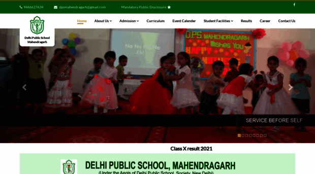 dpsmahendragarh.com