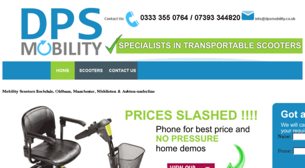 dpsmobility.co.uk