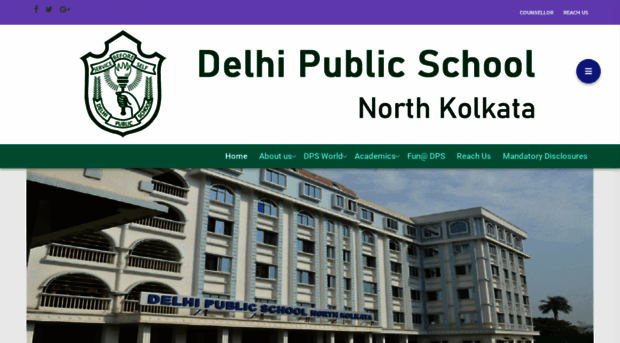 dpsnorthkolkata.com