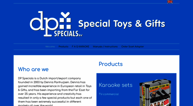 dpspecials.com