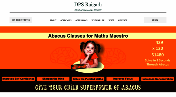 dpsraigarh.com