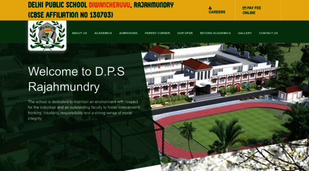 dpsrajahmundry.com