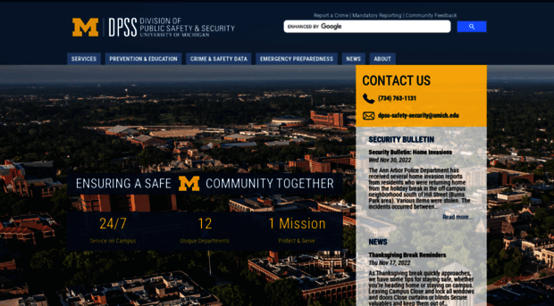 dpss.umich.edu