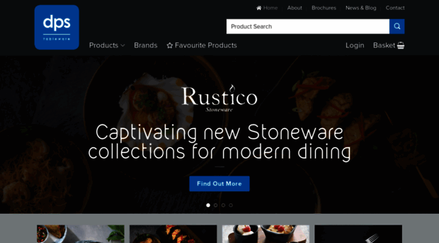 dpstableware.co.uk