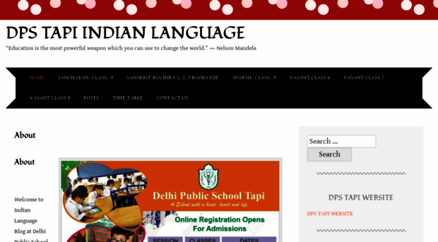 dpstapiindianlanguage.wordpress.com