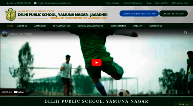 dpsyamunanagar.com