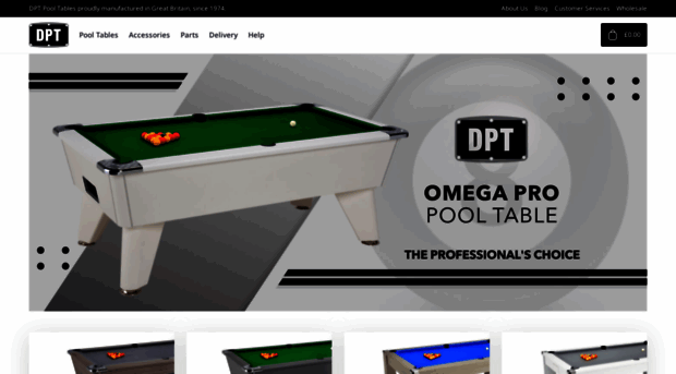 dptpooltables.com