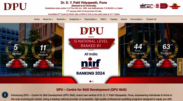 dpu.edu.in