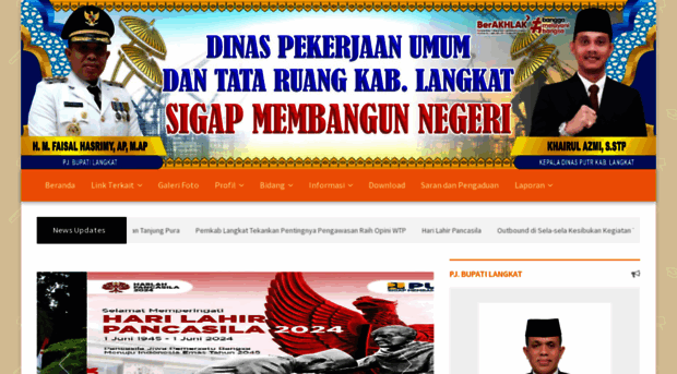 dpupr.langkatkab.go.id