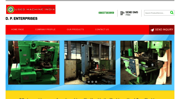 dpusedmachinery.com