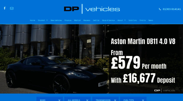 dpvehicles.com