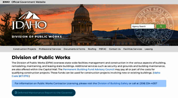 dpw.idaho.gov