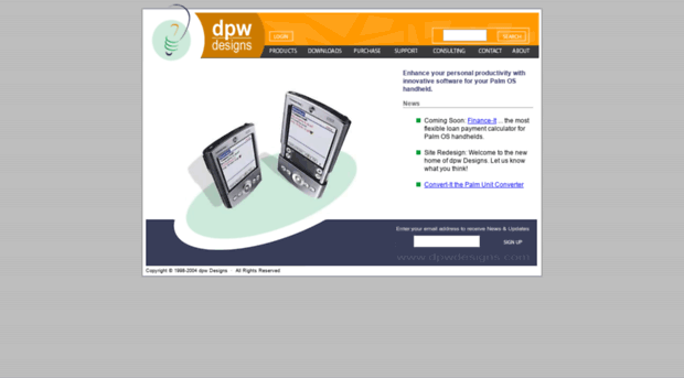 dpwdesigns.com