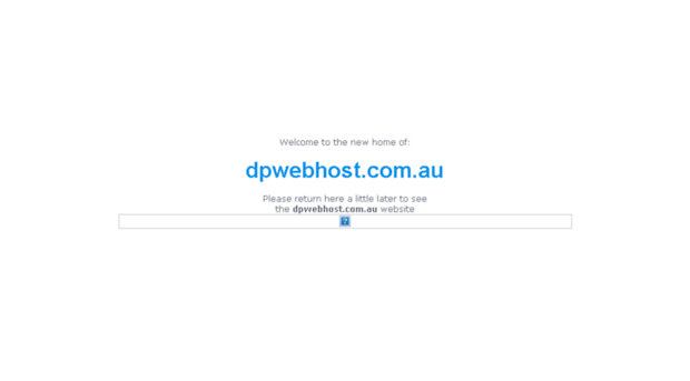 dpwebhost.com.au