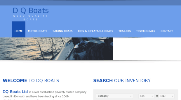 dqboats.co.uk