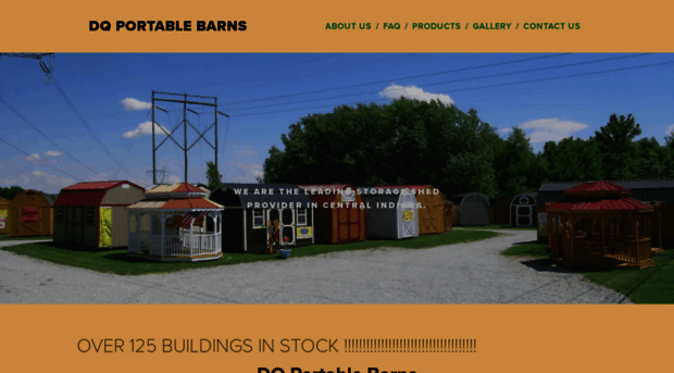 dqportablebarns.com