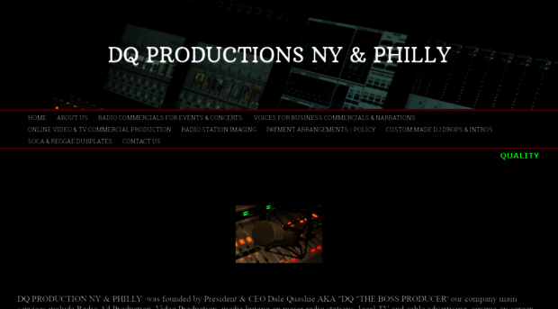 dqproductionsny.com