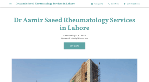 dr-aamir-saeed-rheumatology-services-in-lahore.business.site