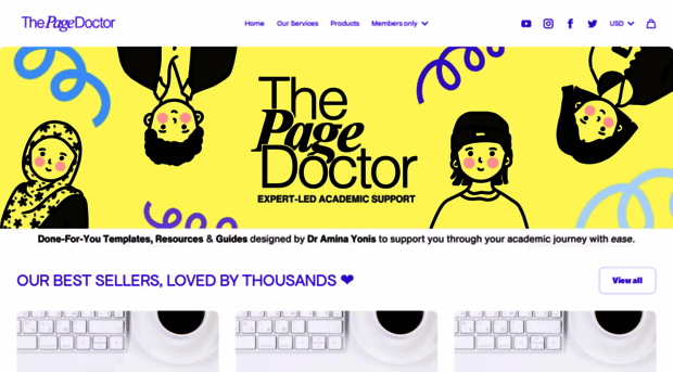 dr-amina-yonis-shop.fourthwall.com