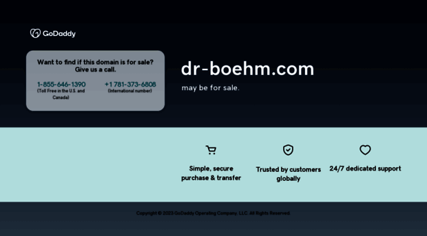 dr-boehm.com