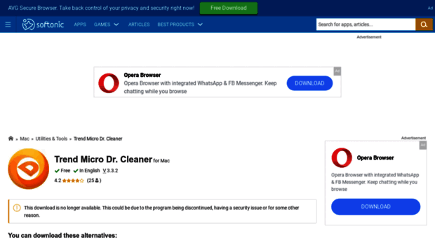 dr-cleaner.en.softonic.com