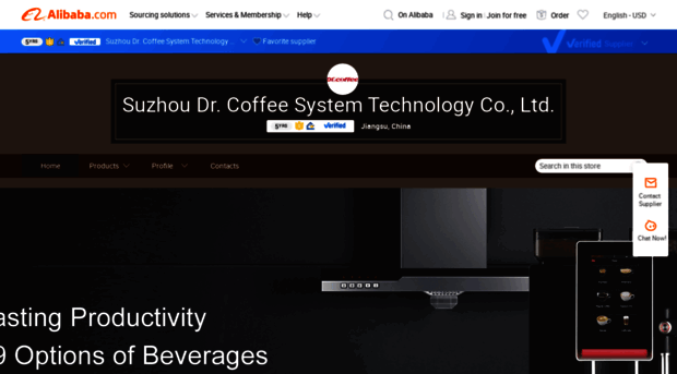 dr-coffee.en.alibaba.com