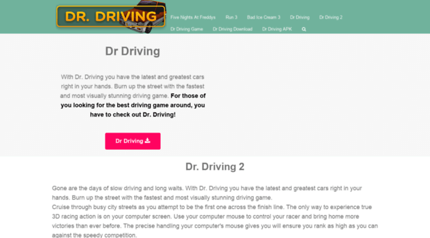 dr driving all