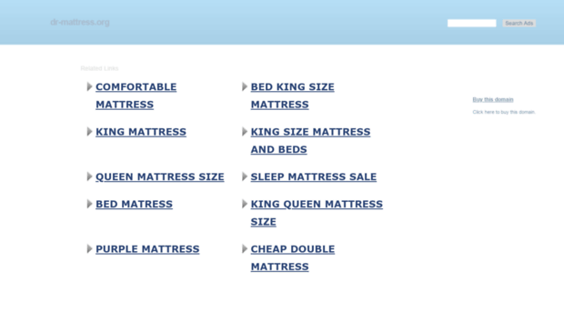 dr-mattress.org