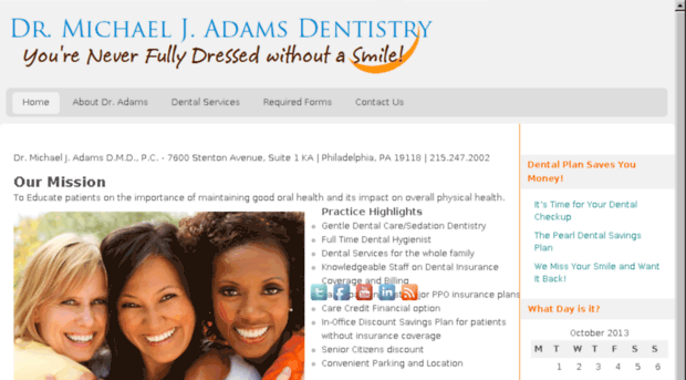 dr-michael-j-adams-general-dentistry-in-chestnut-hill-pa.com