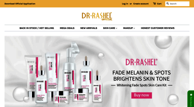 dr-rashel-official.com