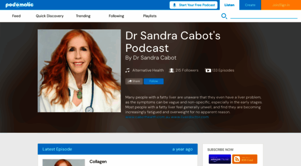 dr-sandra-cabot.podomatic.com