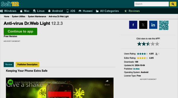 dr-web-anti-virus-light.soft112.com