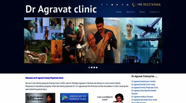 dr.agravat.com