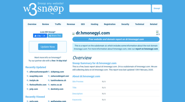 dr.hmonegyi.com.w3snoop.com