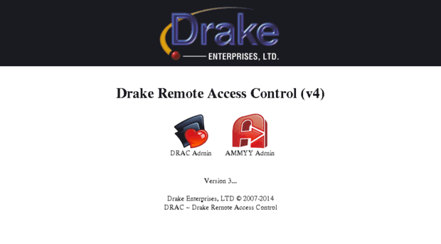 drac.drakesoftware.com