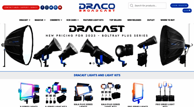 dracast.com