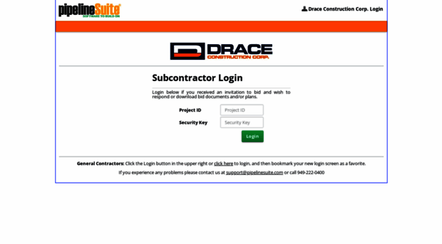 dracecorp.pipelinesuite.com