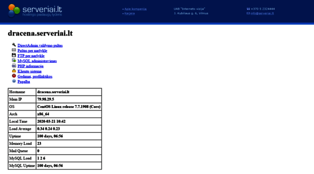 dracena.serveriai.lt