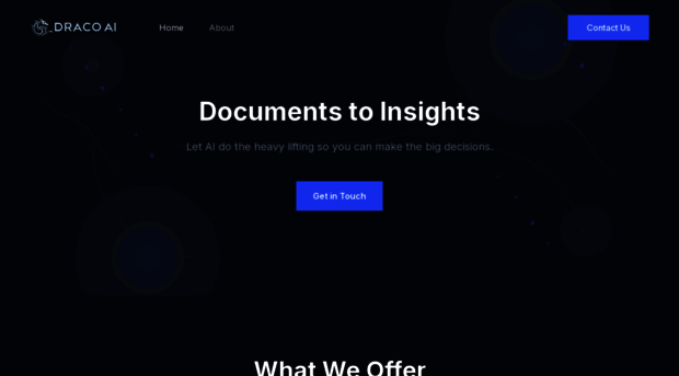 dracoai.com