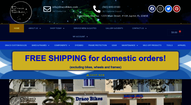 dracobikes.com