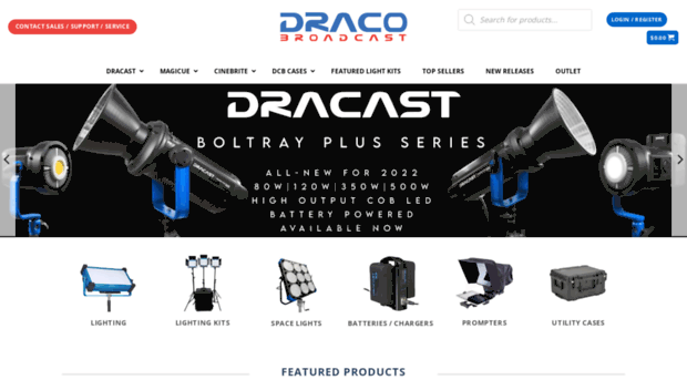 dracobroadcast.com