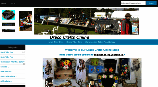 dracocrafts.co.uk