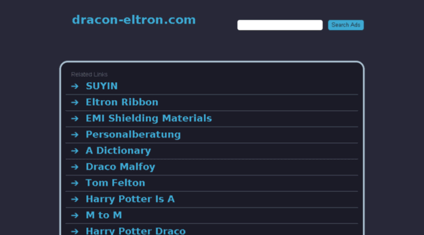 dracon-eltron.com