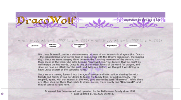 dracowolf.com